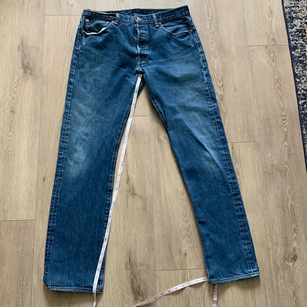Levi 501’s 34x34 button fly